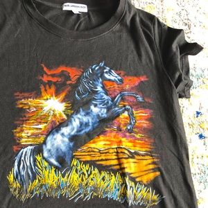 Sub_Urban Riot Mustang T-Shirt Small